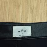 Wilfred  Faux Leather Pants Vegan Size US4 Black Photo 2