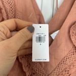 Old Navy NWT ruffled crochet peplum top small Photo 4