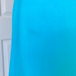 Victoria Holley Vintage Aqua Blue Ombré Dress Size 10 Photo 7