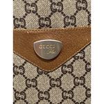 Gucci Vintage  Plus GG Monogram Large Coated PVC Tote Bag Photo 2