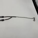 Unbranded Brown Rectangle Beaded Hip Waist Belt Adjustable Boho Y2k Style Photo 7