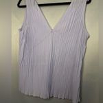 Vince  Crushed Tank Top in Lavender Size Large NWOT Missing belt Photo 7
