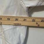 Free People NWOT Hannah Denim White Mini Dress Size Large Long Sleeve Photo 8