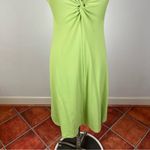 Patagonia  Seabrook Bandha Dress in Lime Green Photo 4