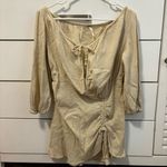 Free People  Port Sunlight Mini Beige Photo 1