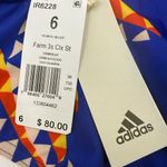 Adidas -Farm Rio 3-Stripes CLX Swimsuit Women’s size 6 NWT Photo 6