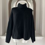Velvet by Graham & Spencer Judith Turtleneck Sweater in Black, Size M EXCELLENT! Black Size M Photo 8