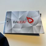 Baleaf Balef Black Biker Shorts Gym Activewear Size Small NWT #7796 Photo 5