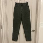 Lee Vintage Green Mom Jeans Photo 2