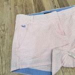 Southern Marsh The Brighton Seersucker Chino Short in Pink Stripe by s… Photo 8