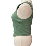 Victoria's Secret PINK The Cinched Corset Bralette Top Fresh Forest Size Large Green Photo 5