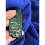 Ralph Lauren VTG Polo Sport Womens XL Fleece Jacket Full Zip Blue/Black Casual Photo 5