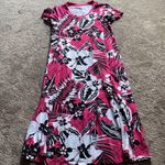 Cuddl Duds  Floral Flexwear Maxi Dress SIZE M Photo 0