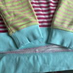 Lands' End Land’s End Serious Sweats Striped Sweatshirt Photo 2