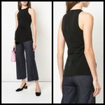 Cinq à Sept 💕CINQ A SEPT💕 Priya Sleeveless Cinched Waist Top Photo 3