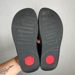 FitFlop  Black iQushion Ergonomic Flip Flops US 10 UK 8 Comfort Casual‎ Sandals Photo 3