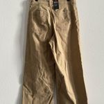 Levi's NWT Levi’s Ribcage Wide Leg Crop Jean 27 Khaki Brown Photo 6