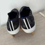 Rothy's The Original Slip On Knit Sneaker Washable Grey Black Camo Size 10 Photo 5