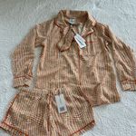 Revolve NWT Satin Pajamas Photo 3