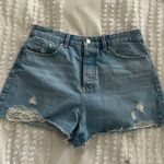 ZARA Jean Shorts Photo 0