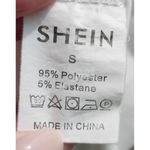 SheIn  White Jersey T-Shirt with‎ Blue Number 28 Athletic Sports Tee Size S Photo 2