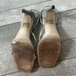 Tahari Dannika Size 7.5 Snakeprint Y2K Heels Photo 4