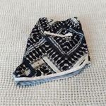 Hurley  Black White Short Shorts Size Small GUC #0040 Photo 3