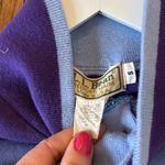 L.L. Beanāvintage purple striped rugby tunic pullover sml Photo 3