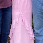 AW Bridal Prom Dress Pink Size 0 Photo 0