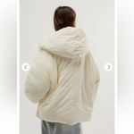 Free People  cozy cloud white puffer coat Nwot Xs small Photo 2
