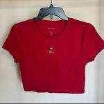 Gap Disney and  Collab crop top/baby tee Photo 1