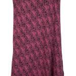 Style & Co Vintage 90s Y2K  Ruffle Midi Maxi Slip Skirt Size 12 Fairycore Pink Photo 0