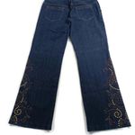 St. John J956 Vintage Sport High Rise Flare Jeans size 14 Photo 4