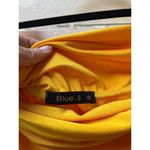 Y2K Womens yellow dress S gala festive party NYE slinky bodycon fitted sultry Photo 6