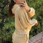 Champion Y2k  Matching sweatsuit in mustard size small Photo 2