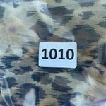 Hawaiian Tropical Floral Yellow Brown Swimming Cover Up One Size # 1010 Photo 7