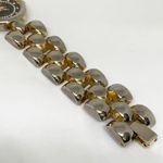 Joan Rivers Vintage  classics women's Watch Gold Tone Link Chain Rhinestones dial Photo 2