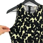 ALC Frank A.L.C. Silk Mini Dress Black Light Green 6 Photo 2