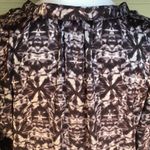 Joe Fresh Geometric Print Shirt Dress Photo 6