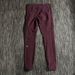 Lululemon  legging Speed Up Tight *Full-On Luxtreme Brushed 28" Photo 1