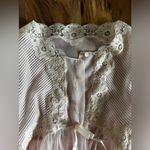 Gossard Artemis Pink Peignoir Chiffon Nightgown And Robe Set Size Small Vintage Photo 15