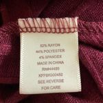 Love, Fire Women's Love Fire Maroon Skirt Size Large Photo 2