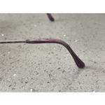 Laura Ashley  Kathryn Amethyst Eyeglasses Frames ONLY Purple Full Rim 53-17-135 Photo 4