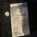 American Eagle  Black Straight Leg Jeans size 4 Regular Photo 4