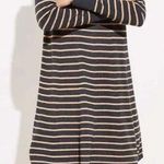 Loft Stripped Swing Sweater Dress Photo 0