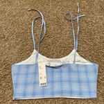 Daisy Street Tie-Shoulder Cropped Top NWT Photo 5