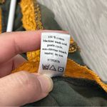 Y2K Lace Cami Tank Top crop womens Green Orange (small) vintage summer party Photo 5