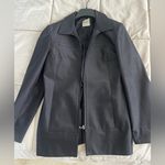 Bryn Walker Beggon Elegant Black Coat Photo 1