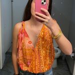 Free People  silk bandana top Photo 0