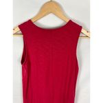 Sigrid Olsen  Front Seem Side Slit Tank Size XS Photo 4